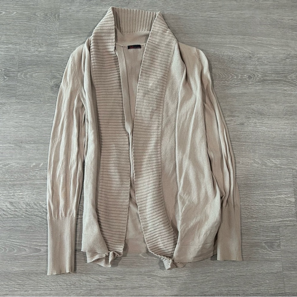 Women’s  Beige cardigan Sweater